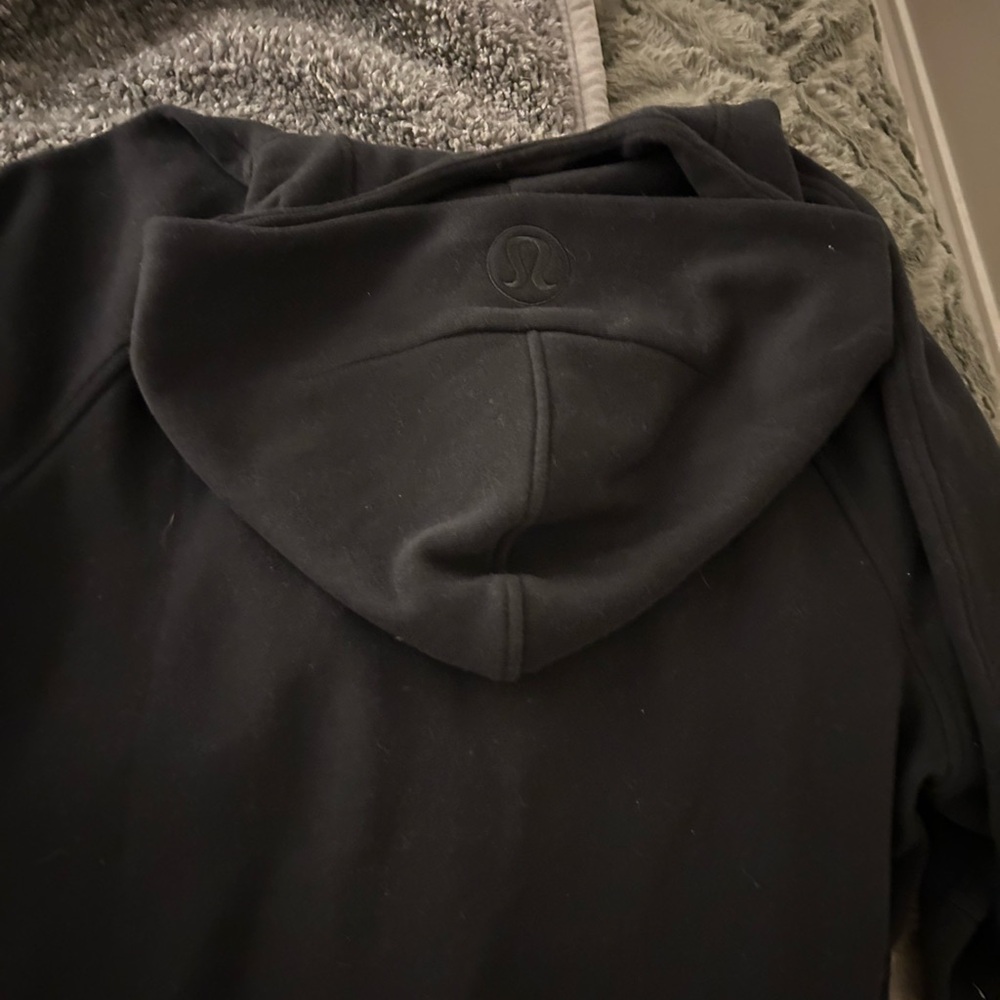 Lululemon Athletica Classic Black Hoodie